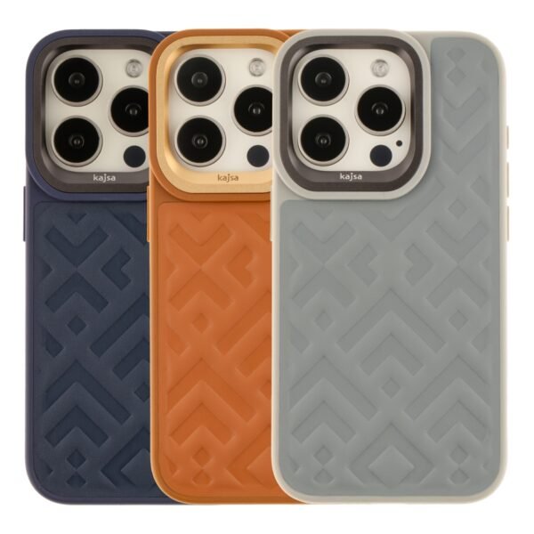 82786665-a64e-11ef-80bb-9457a5668888-big.jpg Чохол Kajsa Briquette Collection Rhombus для iPhone 15 Pro