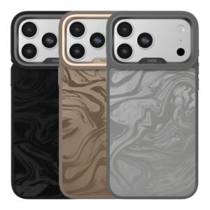 82d31dfc-e254-11f0-80d6-9457a566888c-big.jpg Чохол Kajsa Glamorous Collection Fluid Art with MagSafe для iPhone 17 Pro