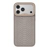 Чохол Kajsa Glamorous Collection Snake Pattern with MagSafe для iPhone 17 Pro