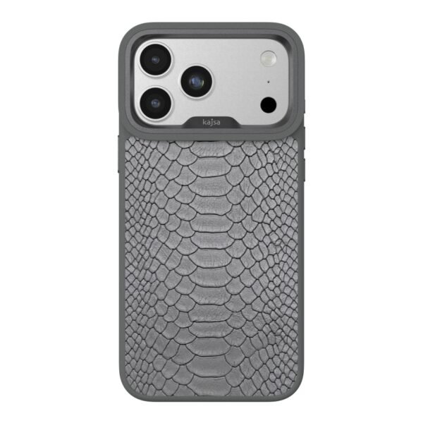 Чохол Kajsa Glamorous Collection Snake Pattern with MagSafe для iPhone 17 Pro