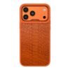 Чохол Kajsa Glamorous Collection Snake Pattern with MagSafe для iPhone 17 Pro