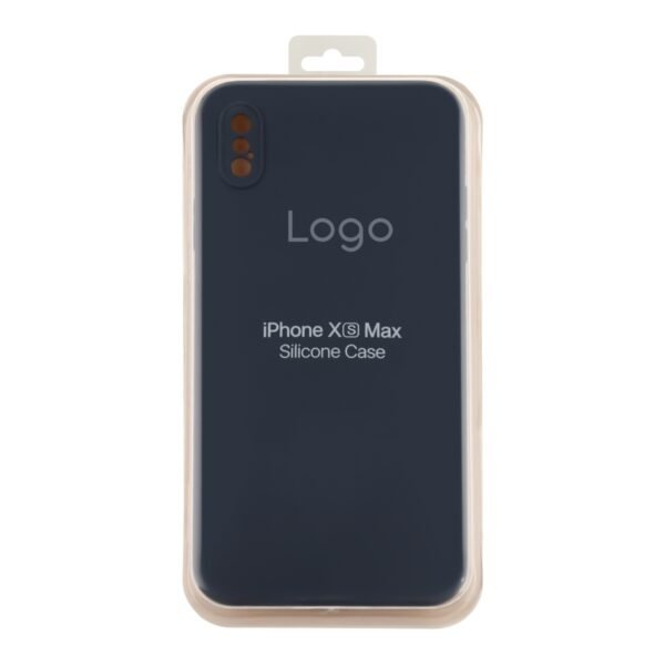 Чохол Silicone Case Square Full Camera для iPhone Xs Max