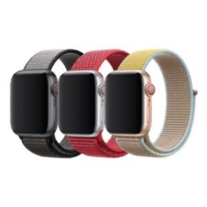Ремінець для Apple Watch Nylon 38/40/41 mm
