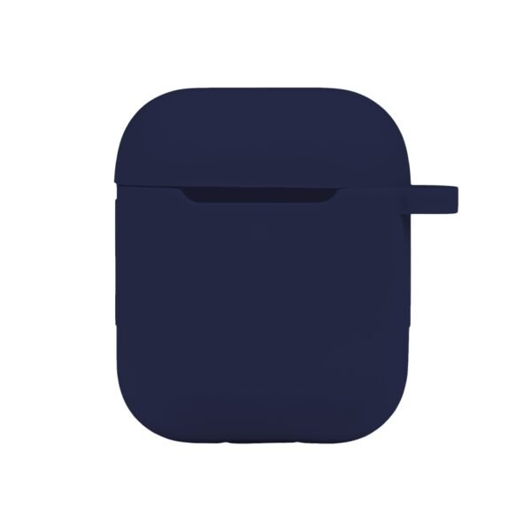 Футляр Silicone Case with hook для Airpods 1/2