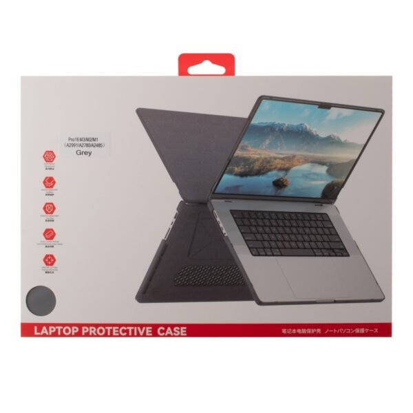 847c2c85-bbe4-11f0-80d3-9457a5668888-big.jpg Накладка PC+PU AMO-PU for MacBook Pro 16' 2024/2023/2021 (A2485/A2780/A2991)