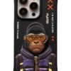 Чохол TPU+PC Nimmy 3D with Metal Buttons для iPhone 15 Pro Max