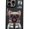 Чохол TPU+PC Nimmy 3D with Metal Buttons для iPhone 15 Pro Max
