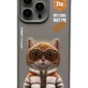 Чохол TPU+PC Nimmy 3D with Metal Buttons для iPhone 15 Pro Max