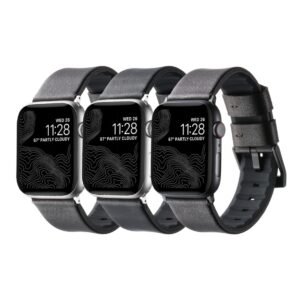 85461e8a-559f-11f0-80cb-9457a5668888-big.jpg Ремінець для Apple Watch Leather+Silicone 42/44/45/49 mm
