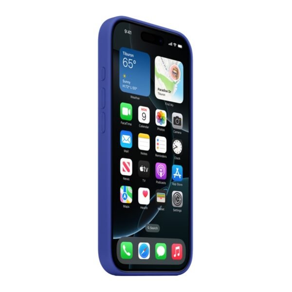 Чохол Silicone Case with MagSafe для iPhone 16 Pro Max