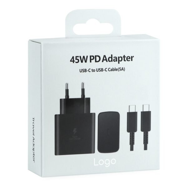 859b8f3d-5064-11f1-80e1-9457a5668888-big-1.jpg Мережевий Зарядний Пристрій for Samsung 1USB-C QC/PD45W+Type-C to Type-C 1:1