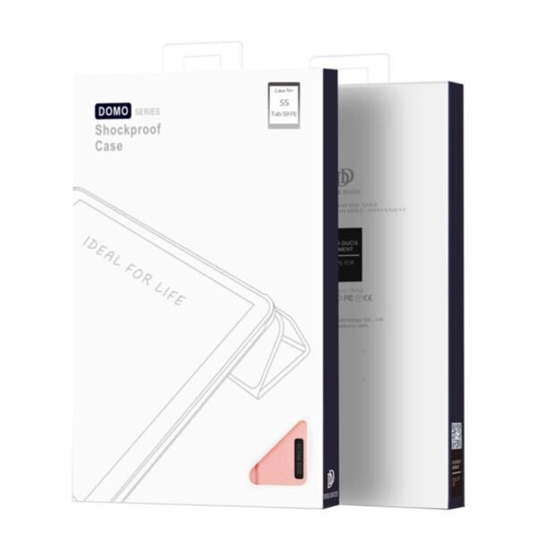 85e4a6f3-b6ca-11ef-80be-9457a566888c-big.jpg Чохол Dux Ducis Domo для Samsung Tab S10 Lite/S10 FE/S9 FE with S Pen Holder & Auto Sleep Wake