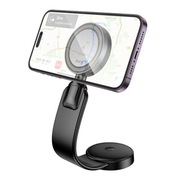 864bf988-3ace-11f0-80c8-9457a5668888-big.jpg Автотримач Hoco HW29 Magnetic Ring Wireless 15W