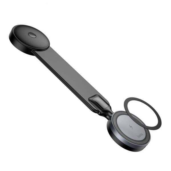 864bf989-3ace-11f0-80c8-9457a5668888-big.jpg Автотримач Hoco HW29 Magnetic Ring Wireless 15W