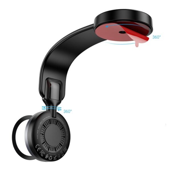 864bf98a-3ace-11f0-80c8-9457a5668888-big.jpg Автотримач Hoco HW29 Magnetic Ring Wireless 15W