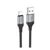 86f3f362-a101-11ef-80bb-9457a5668888-big.jpg Кабель USB Hoco X102 Lightning 2.4A