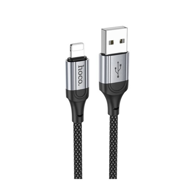 86f3f362-a101-11ef-80bb-9457a5668888-big.jpg Кабель USB Hoco X102 Lightning 2.4A