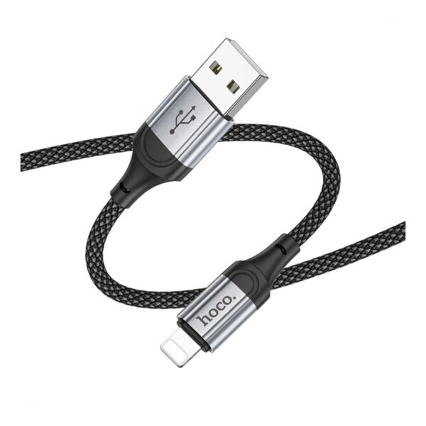 86f3f364-a101-11ef-80bb-9457a5668888-big.jpg Кабель USB Hoco X102 Lightning 2.4A