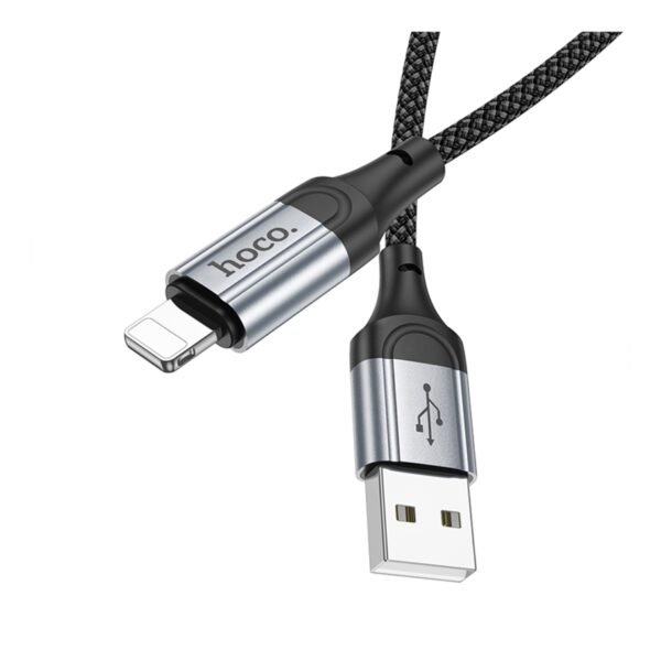 86f3f365-a101-11ef-80bb-9457a5668888-big.jpg Кабель USB Hoco X102 Lightning 2.4A