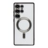 Чoхол TPU Metallic Full Camera with Magsafe для Samsung Galaxy S25 Ultra 5G (S938)