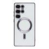 Чoхол TPU Metallic Full Camera with Magsafe для Samsung Galaxy S25 Ultra 5G (S938)