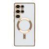 Чoхол TPU Metallic Full Camera with Magsafe для Samsung Galaxy S25 Ultra 5G (S938)