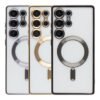 Чoхол TPU Metallic Full Camera with Magsafe для Samsung Galaxy S25 Ultra 5G (S938)