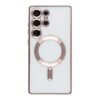 Чoхол TPU Metallic Full Camera with Magsafe для Samsung Galaxy S25 Ultra 5G (S938)