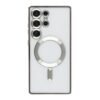Чoхол TPU Metallic Full Camera with Magsafe для Samsung Galaxy S25 Ultra 5G (S938)