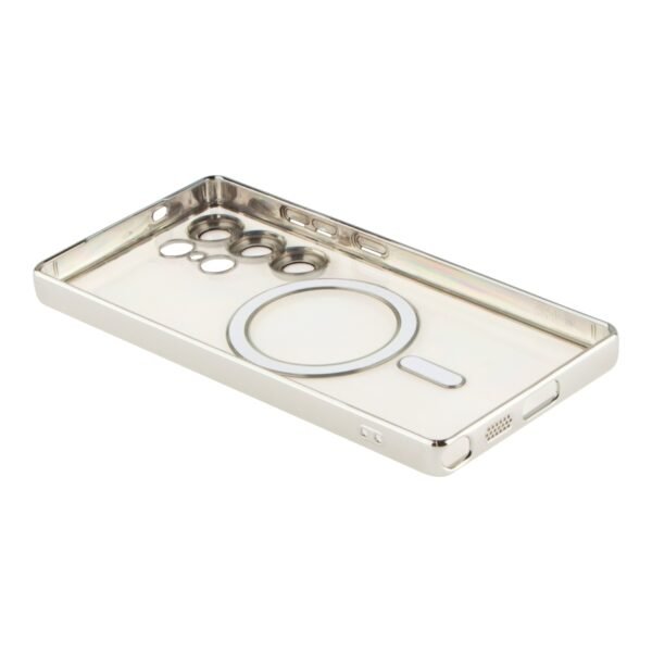 Чoхол TPU Metallic Full Camera with Magsafe для Samsung Galaxy S25 Ultra 5G (S938)