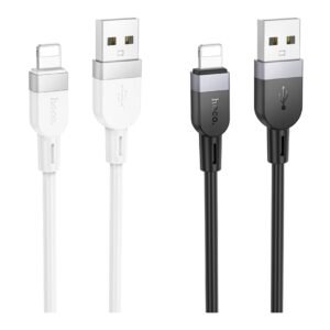 885a6bfb-1466-11f0-80c3-9457a5668888-big.jpg Кабель Hoco X109 Silicone Lightning 2.4A