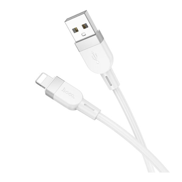 Кабель Hoco X109 Silicone Lightning 2.4A