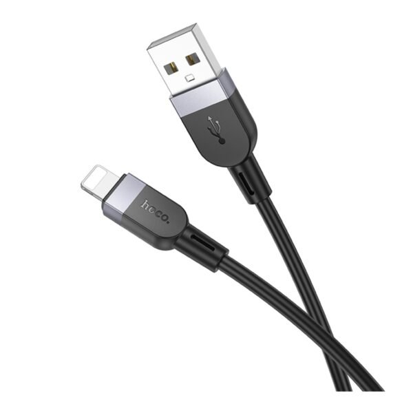 Кабель Hoco X109 Silicone Lightning 2.4A