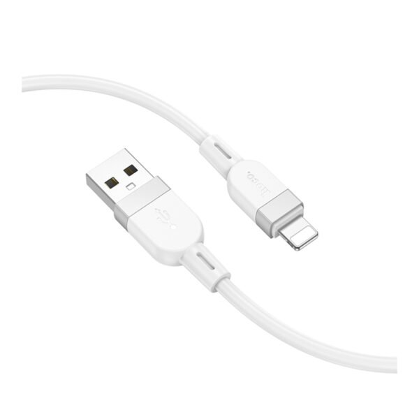 Кабель Hoco X109 Silicone Lightning 2.4A