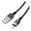 Кабель Hoco X109 Silicone Lightning 2.4A