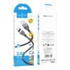 Кабель Hoco X109 Silicone Lightning 2.4A