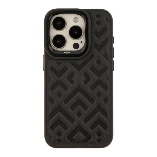 887f23da-a64e-11ef-80bb-9457a5668888-big.jpg Чохол Kajsa Briquette Collection Rhombus для iPhone 15 Pro