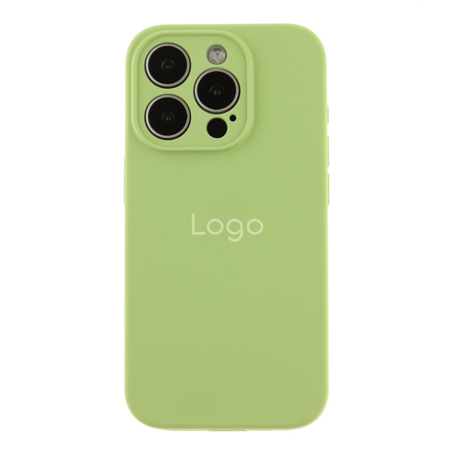 Чохол Silicone Case Full Size with Frame для iPhone 15 Pro Max - Зображення 3