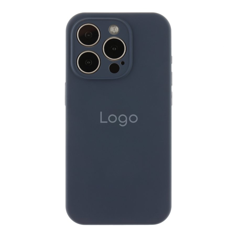 Чохол Silicone Case Full Size with Frame для iPhone 15 Pro Max - Зображення 6