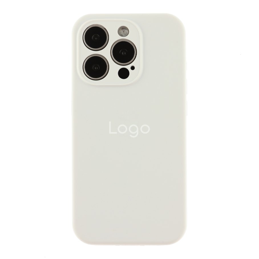 Чохол Silicone Case Full Size with Frame для iPhone 15 Pro Max - Зображення 7
