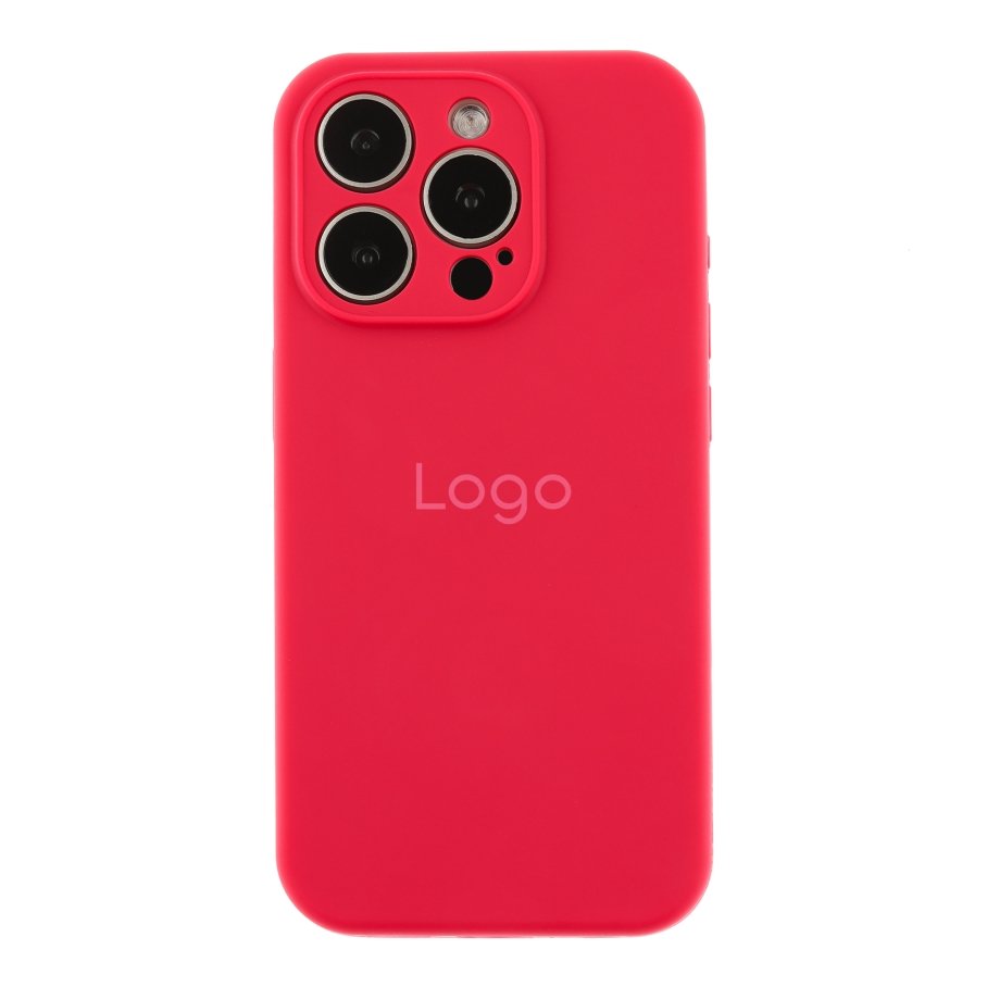 Чохол Silicone Case Full Size with Frame для iPhone 15 Pro Max - Зображення 13