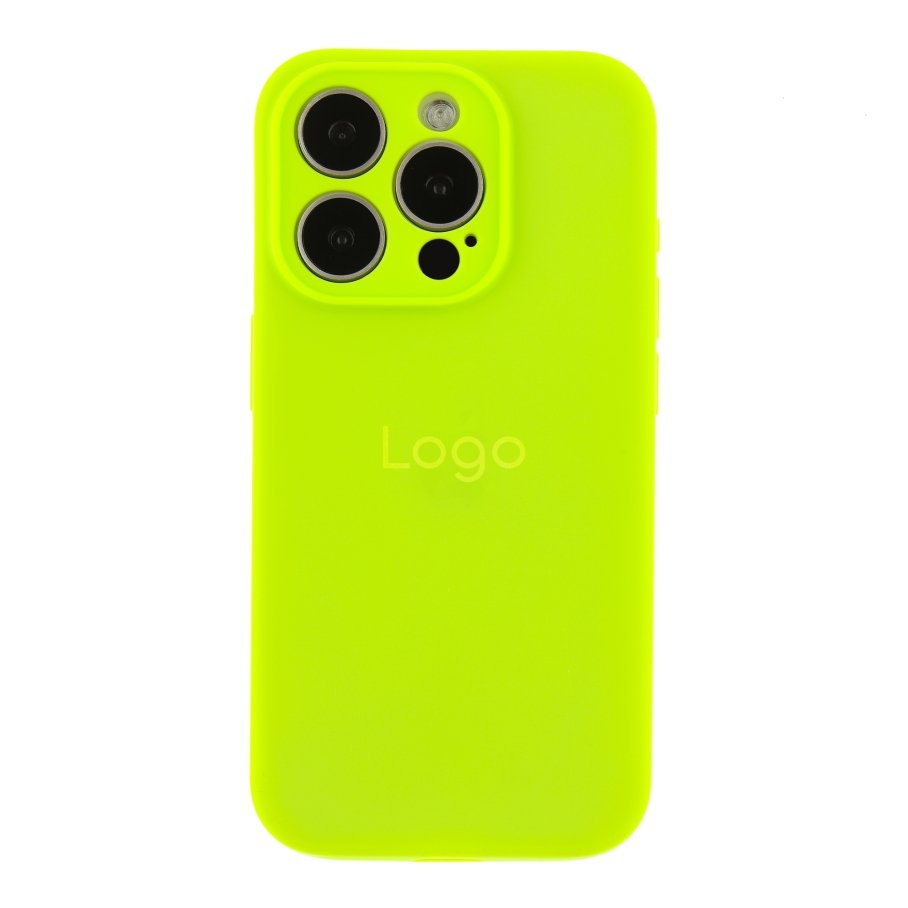 Чохол Silicone Case Full Size with Frame для iPhone 15 Pro Max - Зображення 26