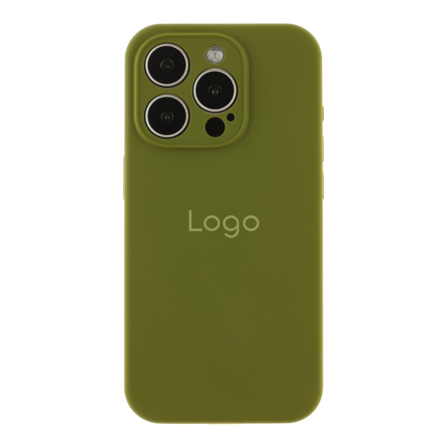 Чохол Silicone Case Full Size with Frame для iPhone 15 Pro Max - Зображення 16