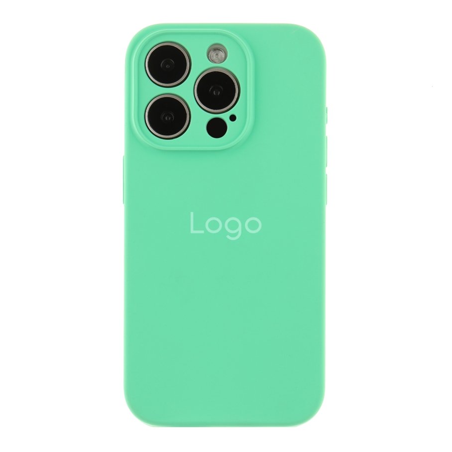Чохол Silicone Case Full Size with Frame для iPhone 15 Pro Max - Зображення 31