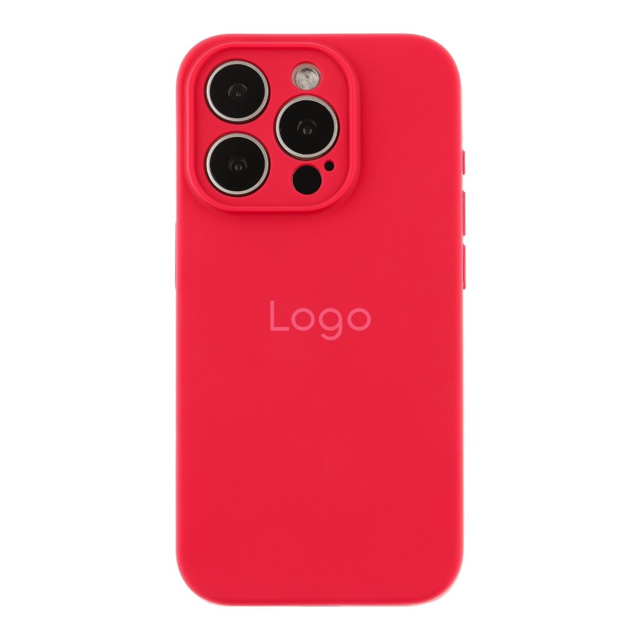 Чохол Silicone Case Full Size with Frame для iPhone 15 Pro Max - Зображення 36