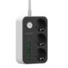 88f1df46-656e-11f1-80e3-9457a5668888-big.jpg Мережевий Подовжувач LDNIO SE3631 6USB 3.4A / 3 Socket