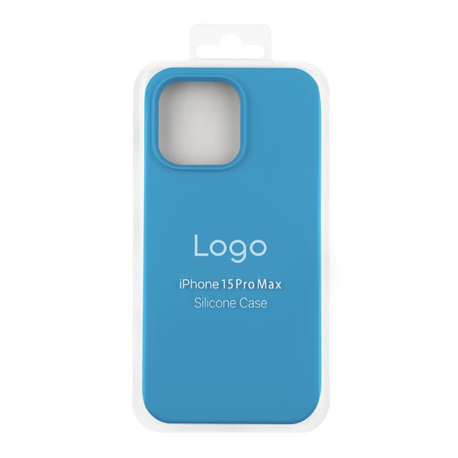 Чохол Silicone Case Full Size (AA) для iPhone 15 Pro Max - Зображення 2