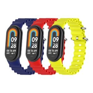 Ремінець для Xiaomi Mi Band 8/9/10 Ocean band