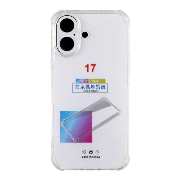 Чохол TPU Virgin Hard Full Camera для iPhone 17