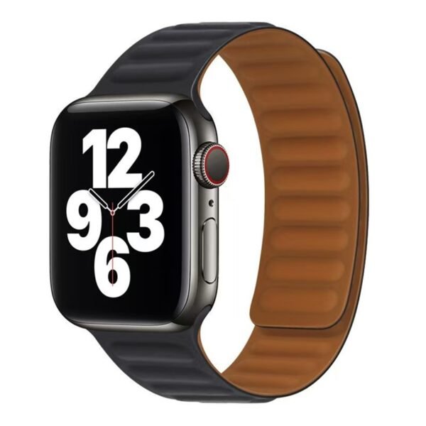 897b454a-558e-11f0-80cb-9457a5668888-big.jpg Ремінець для Apple Watch Magnetic Silicone 42/44/45/49 mm